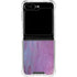 Space Marble Galaxy Z Flip6 Clear Case
